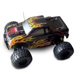 Sumo RC 1/24 Scale Truck Yellow Flame